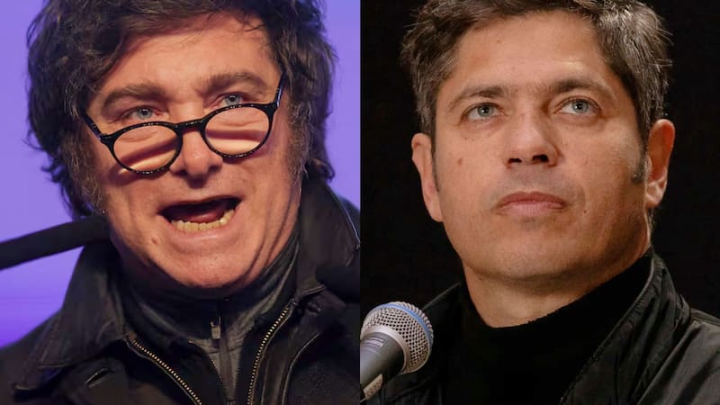 Ni Milei ni Kicillof integran el podio del relevamiento de Atlas Intel.