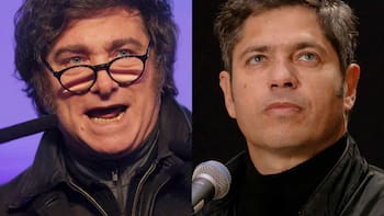 Midieron a Milei y Kicillof para las presidenciales de 2027: qué pasaría hoy en un mano a mano entre ambos