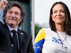 Milei viaja a Noruega para acompañar a María Corina Machado a recibir el Nobel de la Paz