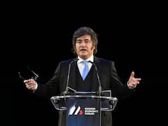 En España, Milei llamó “impresentable” a Sánchez y celebró “el fin de la basura inmunda del socialismo” gracias a Trump