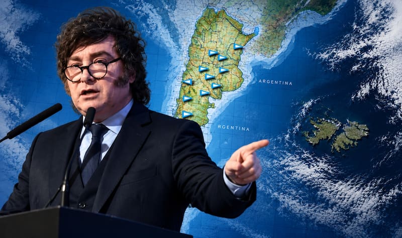 Malvinas une, Ley de Tierras divide: qué políticas del Gobierno aprueba y rechaza la sociedad