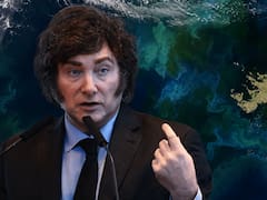 Milei defendió la ofensiva argentina por Malvinas y negó que responda a una estrategia electoral