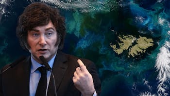 Milei defendió la ofensiva argentina por Malvinas y negó que responda a una estrategia electoral