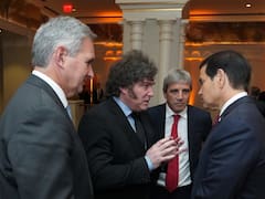 Milei se reunió con Marco Rubio mientras la tensión por Malvinas atravesó a la ONU: de qué hablaron