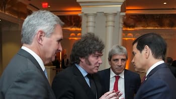Malvinas volvió a la ONU: qué se habló en la reunión de Milei con Marco Rubio