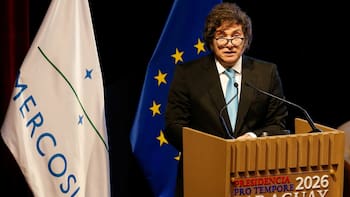 Milei se apura en promulgar el acuerdo UE-Mercosur tras la ratificación del Congreso