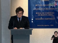 Milei invocó a San Martín para respaldar el reclamo por Malvinas y pidió al Congreso que acompañe “sin grietas”