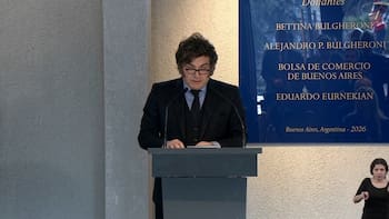 Milei invocó a San Martín para respaldar el reclamo por Malvinas y pidió al Congreso que acompañe “sin grietas”