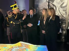 En medio del conflicto por Malvinas, Milei suspendió su viaje Londres en octubre