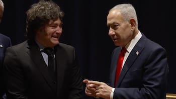 Milei se reunió con Netanyahu en medio de una ola de críticas al premier israelí en la ONU