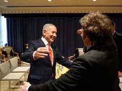 Milei se reunió con Netanyahu en la ONU: Malvinas y un cruce de elogios entre ambos