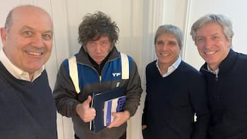 Milei reúne a su equipo económico para definir un nuevo paquete de reformas: shutdown, BCRA y emisión