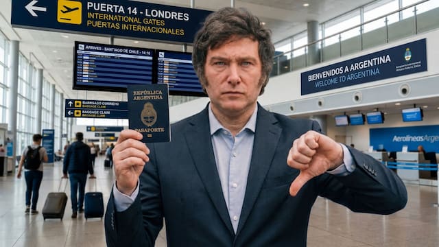 Es oficial | Los aeropuertos de Buenos Aires anularán el ingreso de extranjeros que hayan postergado la renovación del pasaporte