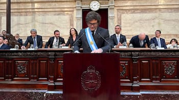 Gabinete, cumbre legislativa y cena partidaria: la previa de Milei antes de mandar el Presupuesto
