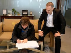 Reforma laboral: Javier Milei firmó el proyecto que se enviará al Congreso