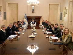 Milei reunió al Gabinete y dejó un mensaje interno sobre la continuidad de Adorni