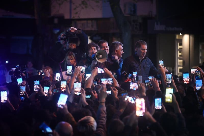 Recorrida por Mar del Plata 2025. Foto: La Libertad Avanza