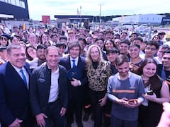 De vuelta de Davos, Milei prepara su próximo desembarco en el territorio de Kicillof