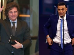 Marcar una época: el mérito de Scaloni que Milei sueña con alcanzar
