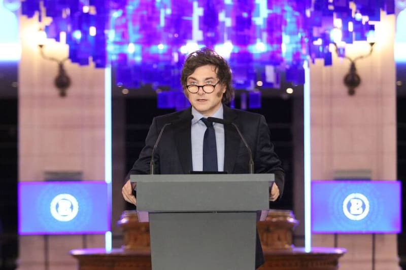 Milei se animaba a decir que venía a corregir 100 años de historia.