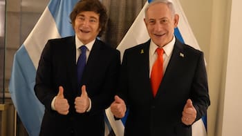 Milei se reunió con Netanyahu en medio de una ola de críticas al premier israelí en la ONU
