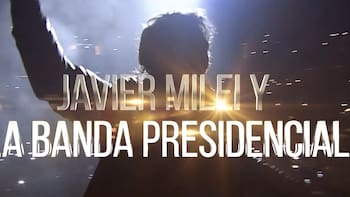 Del Movistar Arena a Milei Media: el Presidente estrena una versión ampliada de su recital