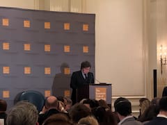 Milei, en Club Económico de New York: “Si reelegimos, el 2028 va a ser el mejor año económico de la historia”