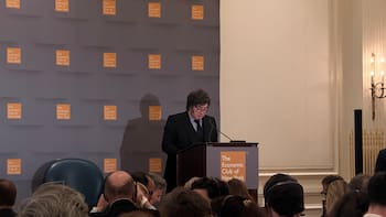Milei, en Club Económico de New York: “Si reelegimos, el 2028 va a ser el mejor año de la historia argentina”