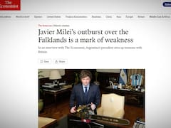 Malvinas: Milei habló con The Economist y puso a Hong Kong como modelo de negociación con Gran Bretaña