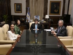 Milei reactivó su agenda y recibió a dos líderes del frente internacional contra Maduro