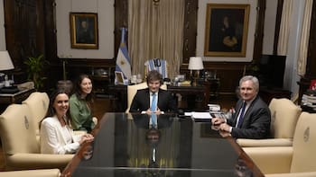 Milei reactivó su agenda y recibió a dos líderes del frente internacional contra Maduro