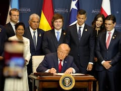 Milei en EE.UU: cruce con Trump, reunión con Marco Rubio y convocatoria al Consejo de Paz