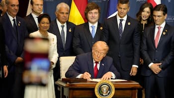 Milei en EE.UU: cruce con Trump, reunión con Marco Rubio y convocatoria al Consejo de la Paz