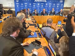 La intimidad del Escudo de las Américas: los abrazos de Milei y una mención especial de Trump