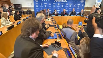 La intimidad del Escudo de las Américas: el abrazo de Milei y una mención especial de Trump