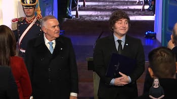 Javier Milei habla en la vigilia del 9 de Julio desde la Casa Histórica de Tucumán