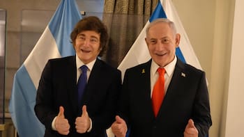 Milei ratificó su apoyo a Netanyahu: “Si uno quiere la paz, tiene que estar preparado para la guerra”