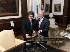 Kast activó una agenda minera con Milei y empresarios y dejó abierta la incógnita Daza