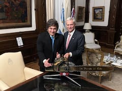 Milei recibió en Casa Rosada a José Kast, el presidente electo de Chile: “Todo va a estar bien”