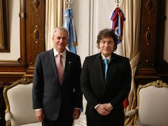 Milei recibió en Casa Rosada a José Kast, el presidente electo de Chile: “Todo va a estar bien”