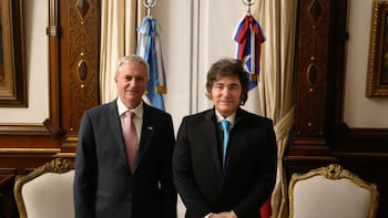 Milei recibió en Casa Rosada a José Kast, el presidente electo de Chile: “Todo va a estar bien”