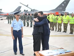 Tras la llegada de los F-16, Petri adelantó la compra de submarinos: “Hacemos soberanía con hechos y no de cotillón, como el kirchnerismo”