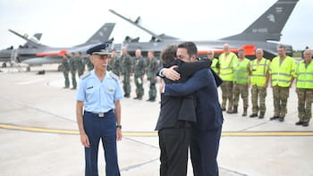 Tras la llegada de los F-16, Petri adelantó la compra de submarinos: “Hacemos soberanía con hechos y no de cotillón, como el kirchnerismo”