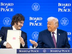 Con la firma de Milei, Trump encabezó la creación de su Consejo de Paz: “Vamos a tener paz en el mundo”