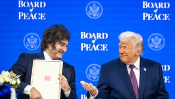 Con la firma de Milei, Trump encabezó la creación de su Consejo de Paz: “Vamos a tener paz en el mundo”