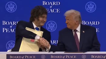 Con la firma de Milei, Trump encabezó la creación de su Consejo de Paz: “Vamos a tener paz en el mundo”