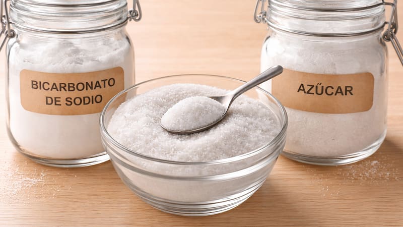 Miles de personas ya usan la mezcla de bicarbonato de sodio con azúcar, qué beneficio tiene y por qué es efectiva
Fuente: IA