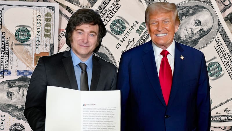 Photomontage: EFE | CANVA | El Cronista.