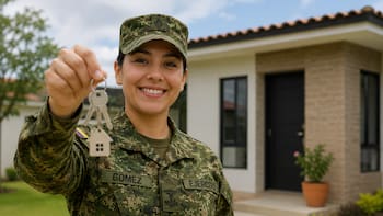 Caja Honor y Colsubsidio lanzan ayuda para militares y policías que quieran comprar casa: recibirán hasta $30 millon