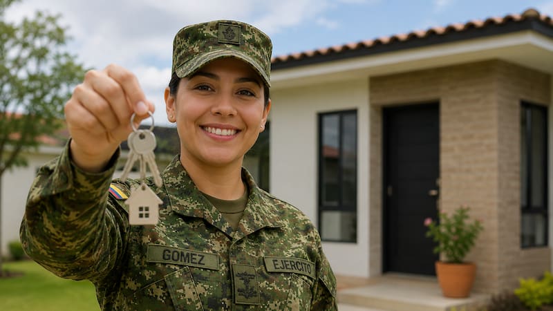 Militares y policías afiliados a Caja Honor podrán acceder a proyectos de vivienda con beneficios especiales.